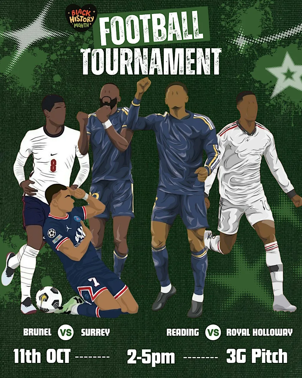 ACS Football tournament at The Sports Centre