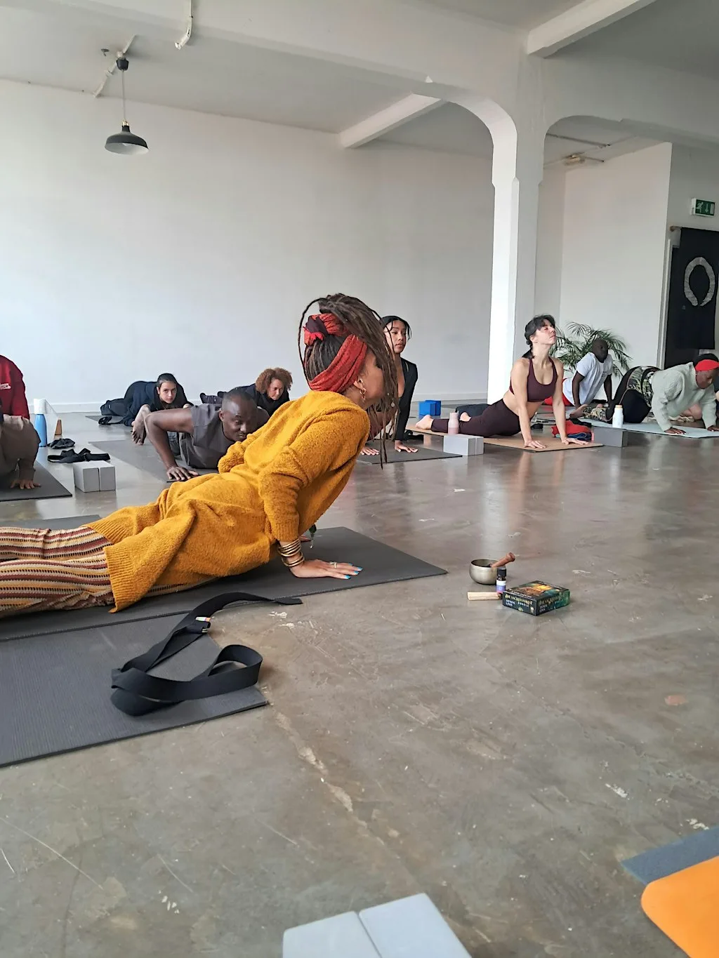 Community Yoga Class at Manchester Yoga Central