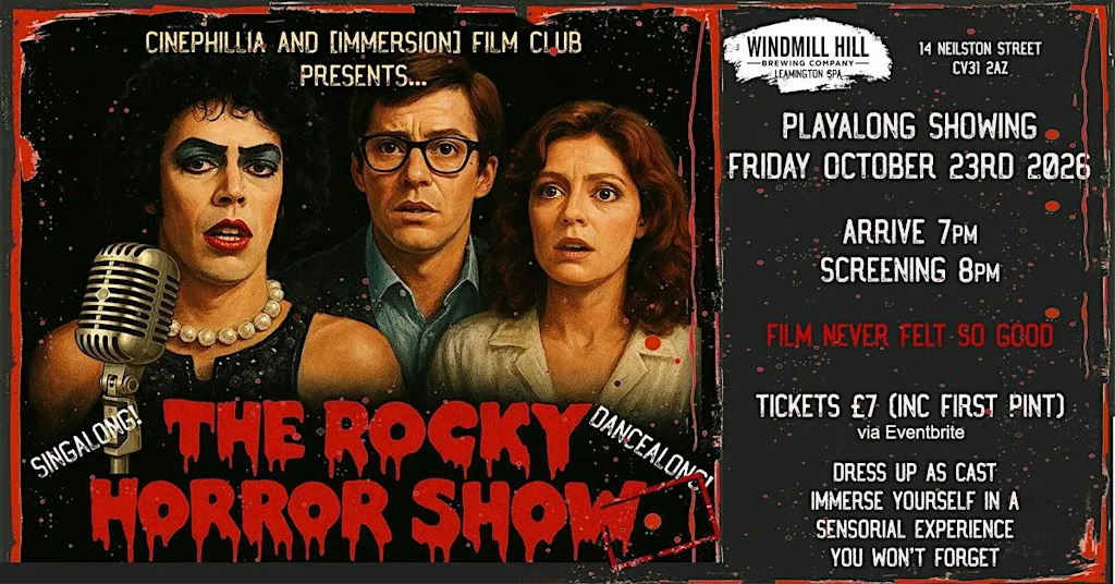 Singalong...Dancealong showing - Rocky Horror Picture Show at Windmill Hill Brewing Company