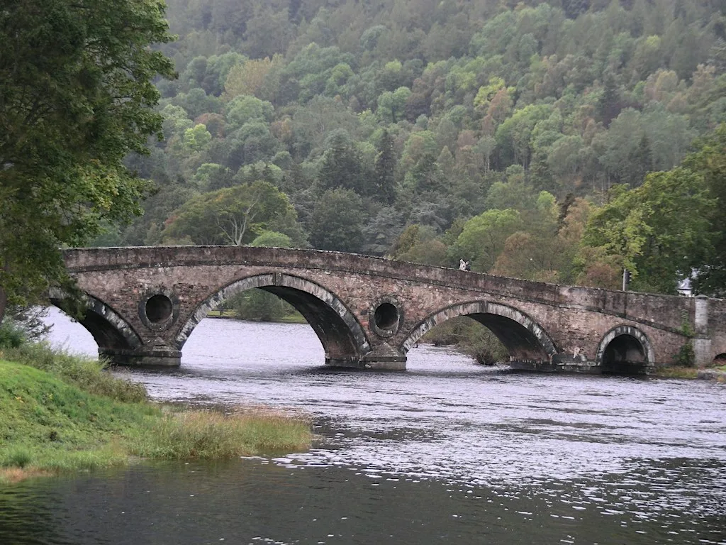 "Crossings of the River Tay"