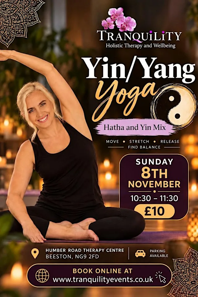 Yin Yang Yoga at The Humber Therapy Centre