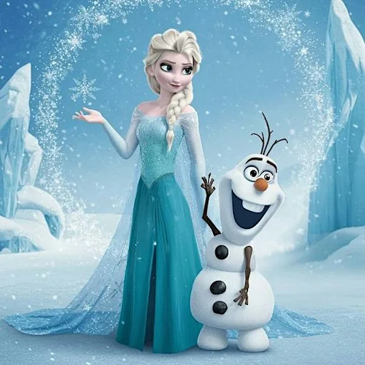 A Magical Christmas with Queen Elsa & Olaf at Dolly’s