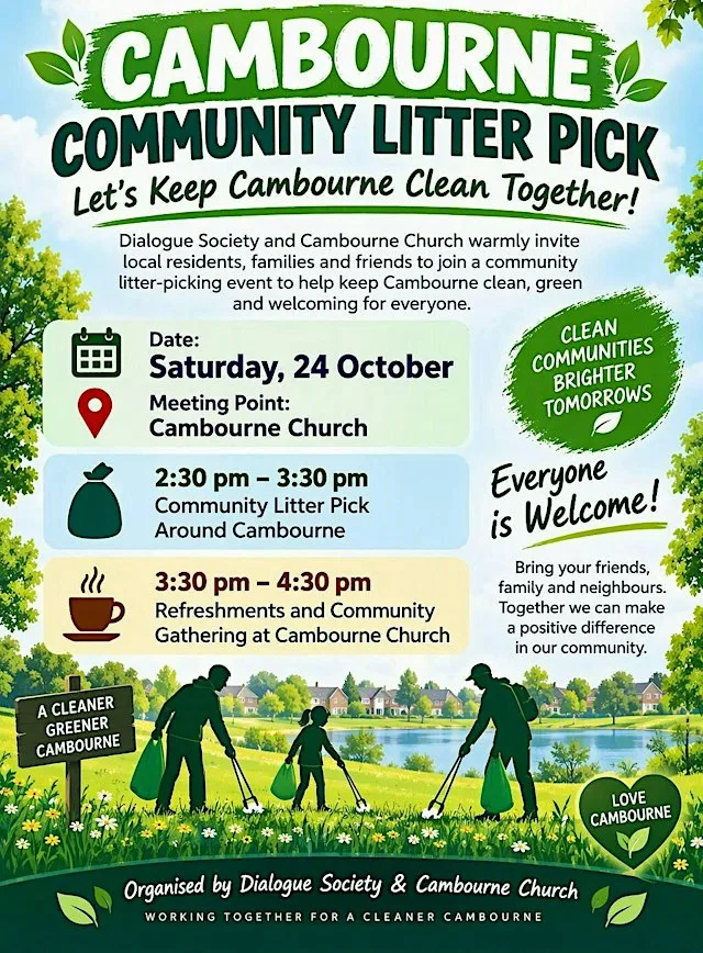 Cambourne Community Litter Pick