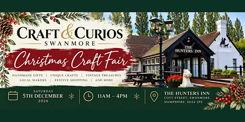Craft & Curios Swanmore Christmas Fair