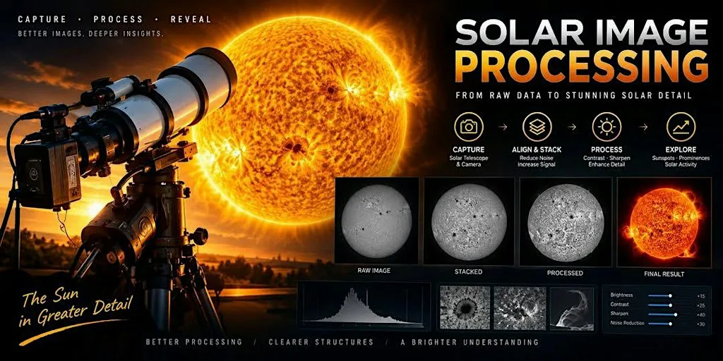 Solar Image Processing