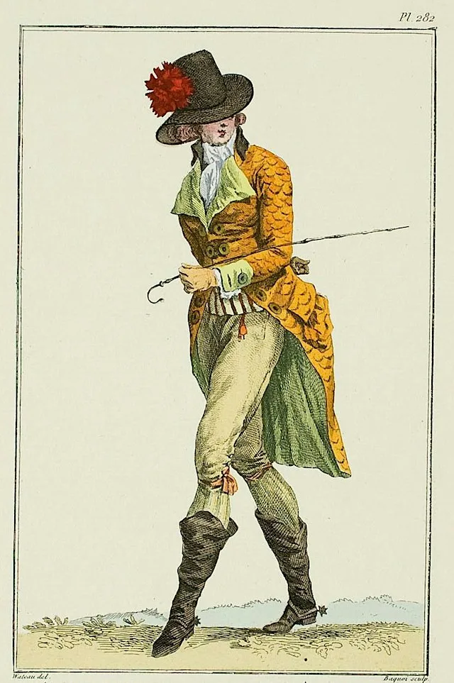 Talk : Fabulous fops and dazzling dandies - and did I mention Macaronis at 32A Belle Vue Terrace