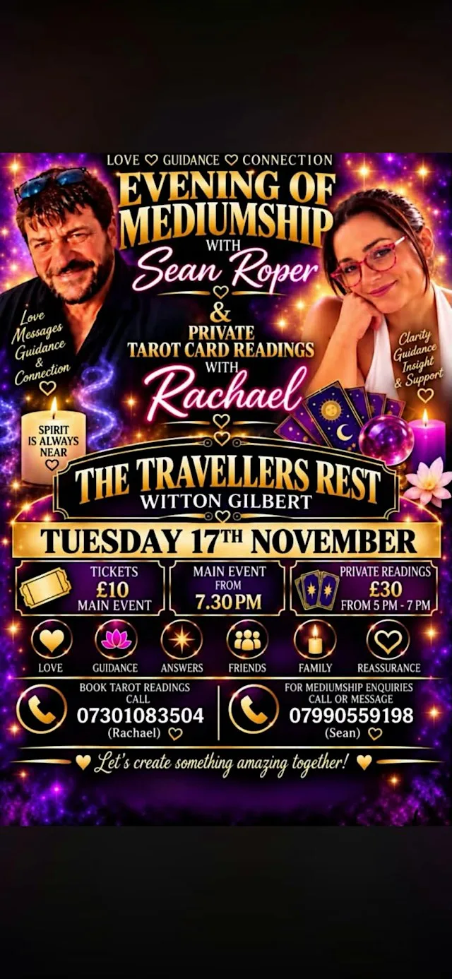 An Evening of Mediumship with Sean Roper