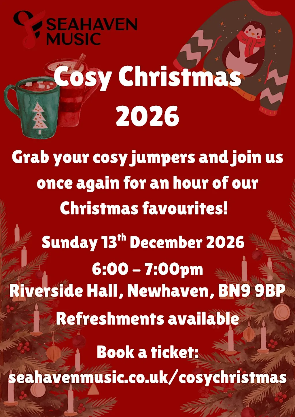 Cosy Christmas 2026