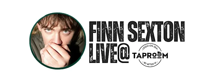 Finn Sexton Live @taproom_leigh at 1743 London Rd