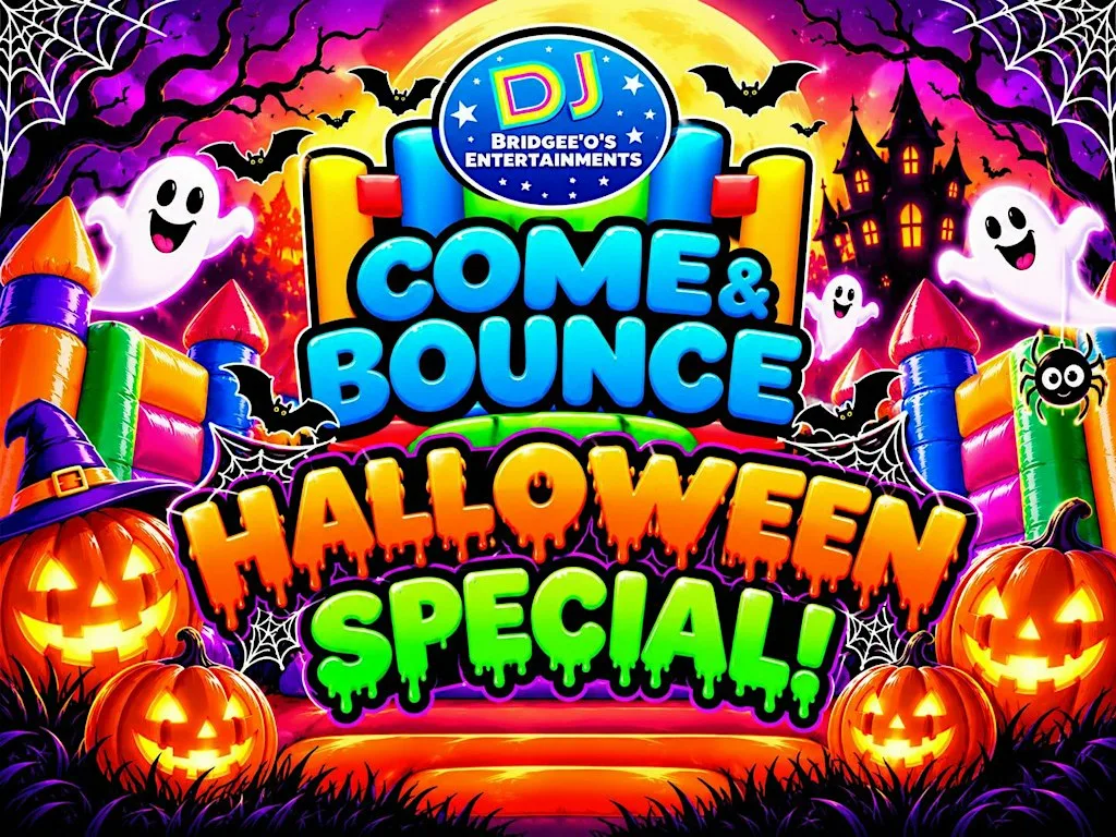 Bridgee'o's Come & Bounce Halloween Special