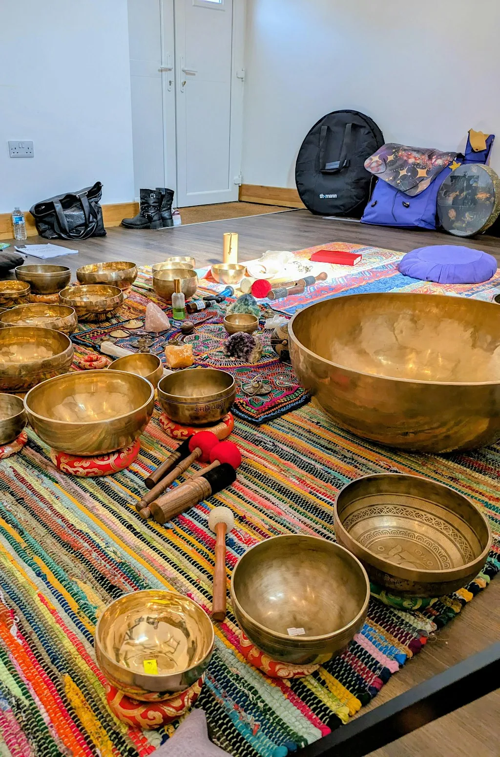 Sound Bath - introductory offer at Soma Wellness - Yoga/Community/Dance