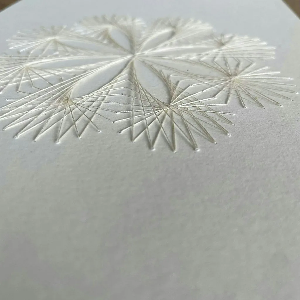 THE POWER OF THE CRAFTS: Sew your own Christmas cards at Louie On Sea, Turner Contemporary