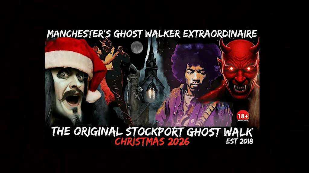 FLECKY BENNETT’S THE ORIGINAL STOCKPORT “CHRISTMAS” GHOST WALK