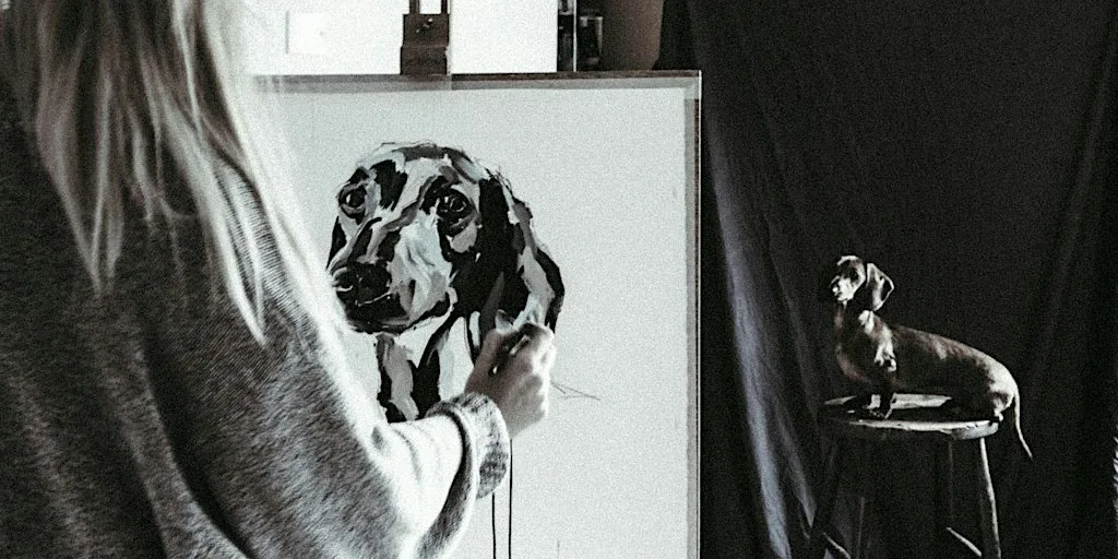 Dog Life Drawing at TOSH Bournemouth at The Old School House Boscombe