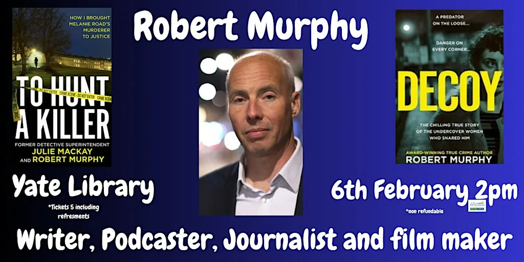 Coffee and cake with Robert Murphy