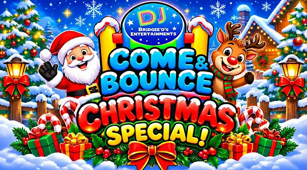 Bridgee'o's Come & Bounce Christmas Special - Sun 13th December 2026