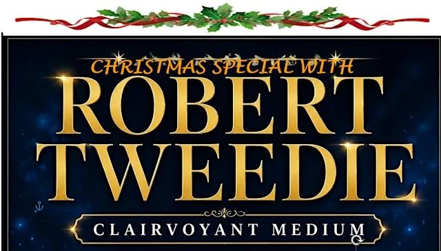 Christmas Special - Clairvoyant & Mediumship evening with Robert Tweedie at Heskin Hall