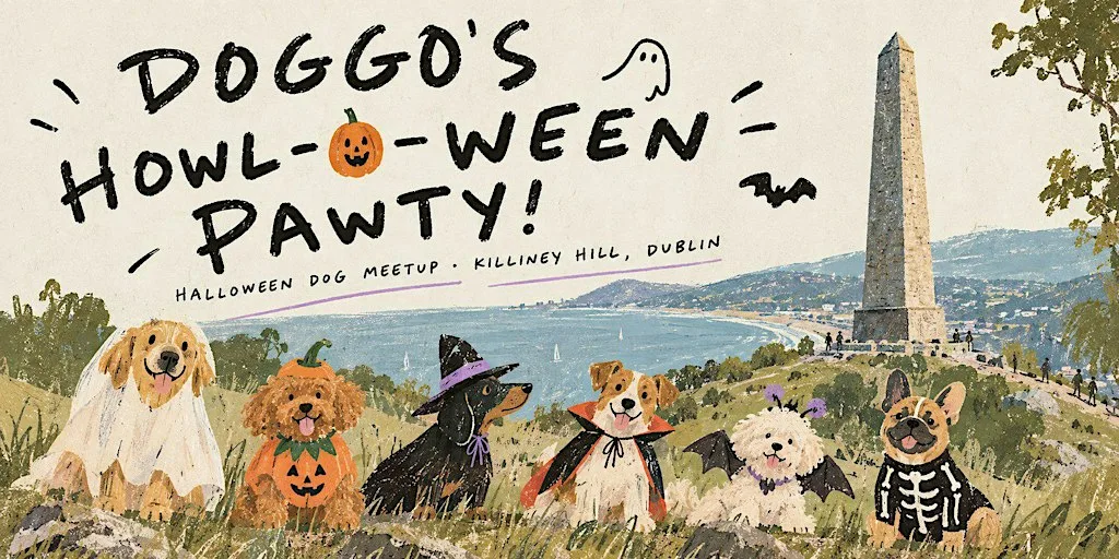Doggo's Howl-o-ween Pawty at Killiney Hill Park! at The Obelisk