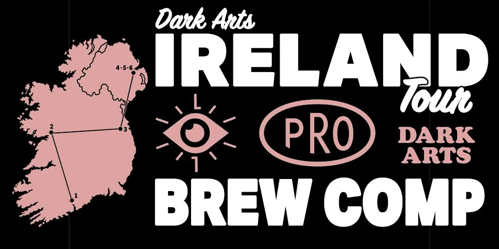 PROCESS x LUCID x DAC - BELFAST BREW CUP