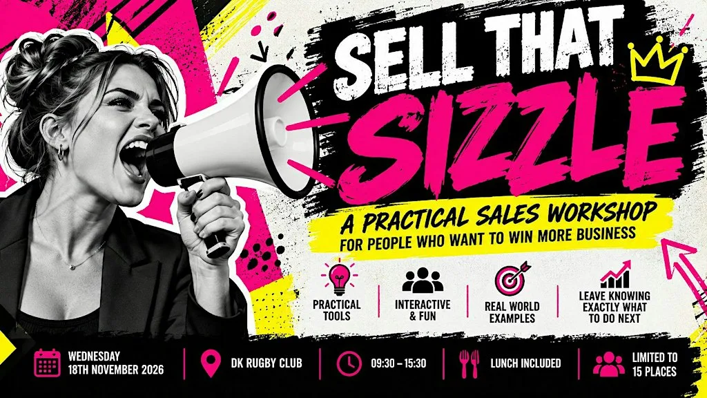 SELL THAT SIZZLE SALES WORKSHOP