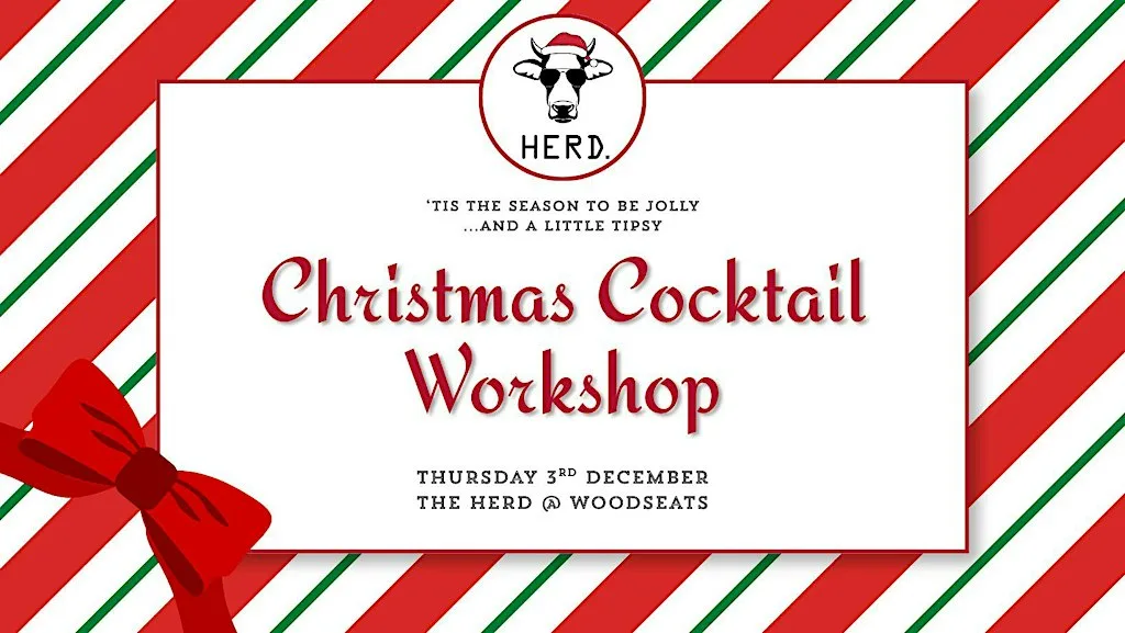 Christmas Cocktail Workshop