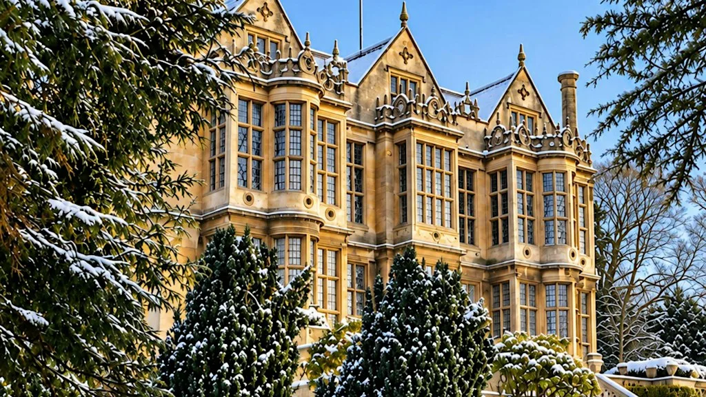 Christmas Guided Tour at The Hall Estate