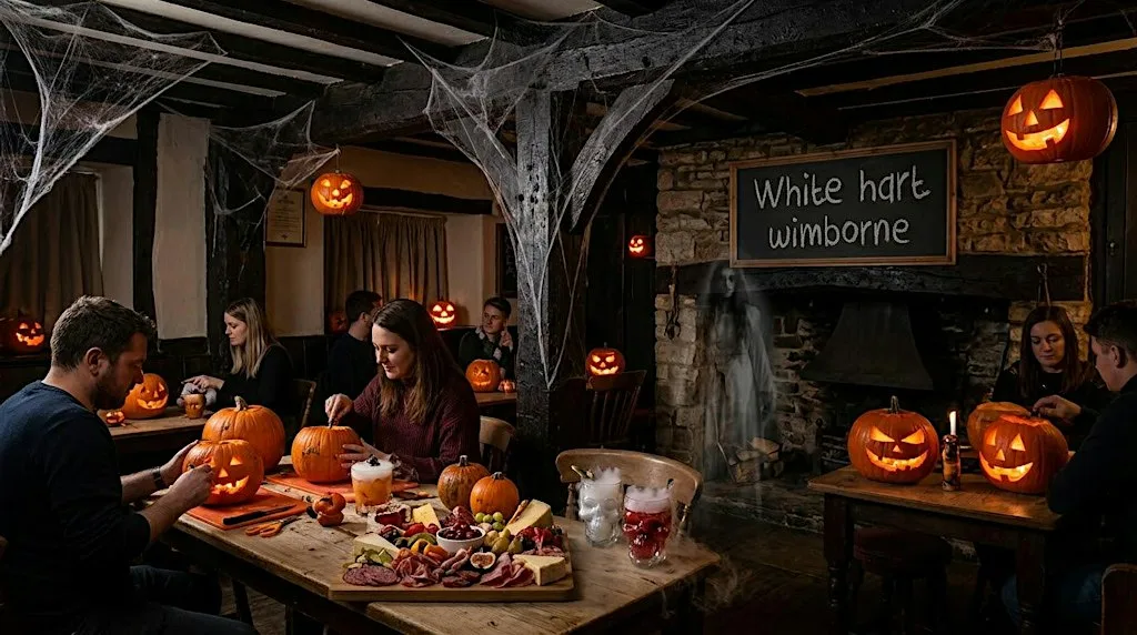 Pumpkin Carving evening at White Hart