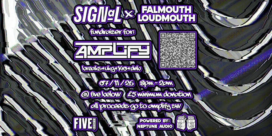 Amplify SW Fundraiser @ FIVES at Fives Cyderhouse