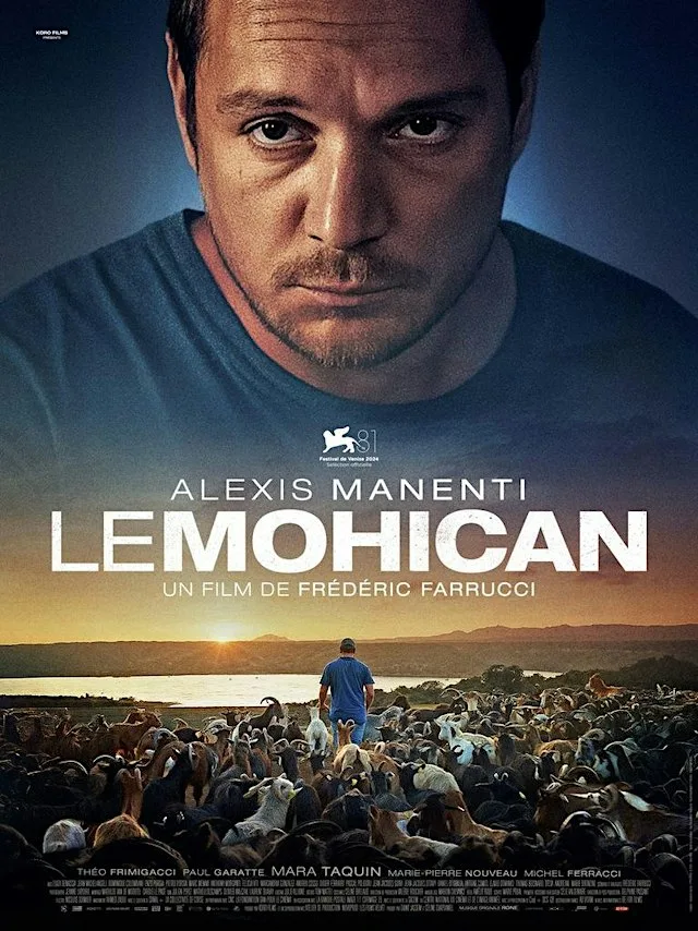 Ciné-club (English subtitles) and discussion in person Le Mohican