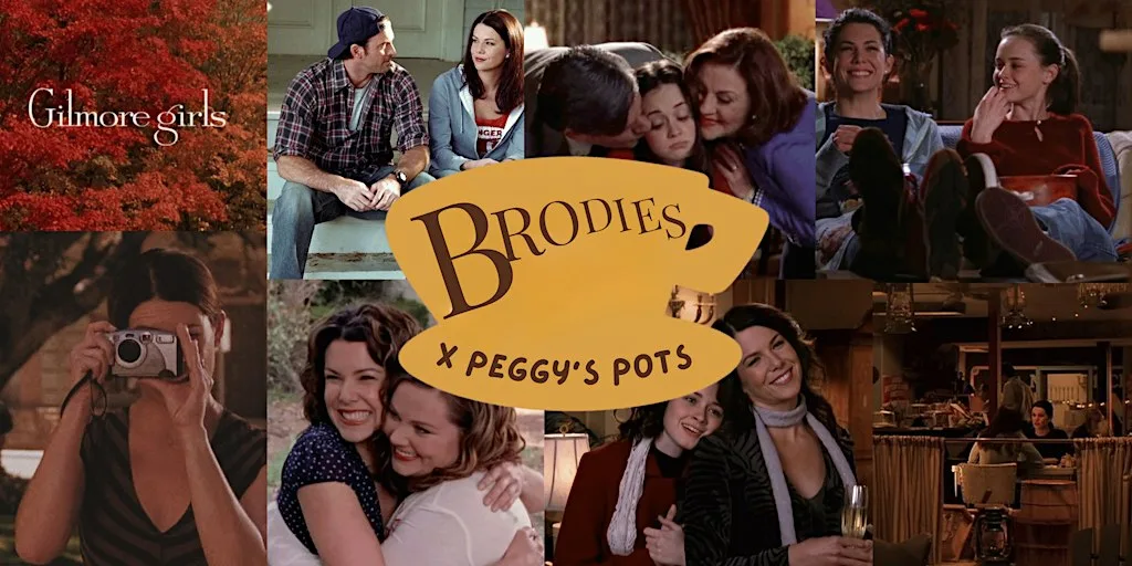 Gilmore Girls Pottery Painting X Brodies at Brodies Coffee - On The Wall