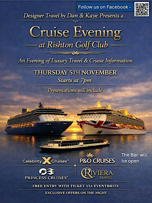 Cruise Evening at Rishton Golf Club
