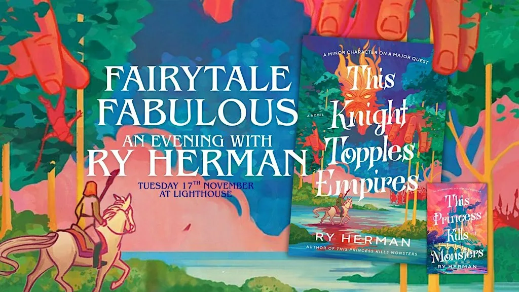 Fairytale Fabulous: An evening with Ry Herman