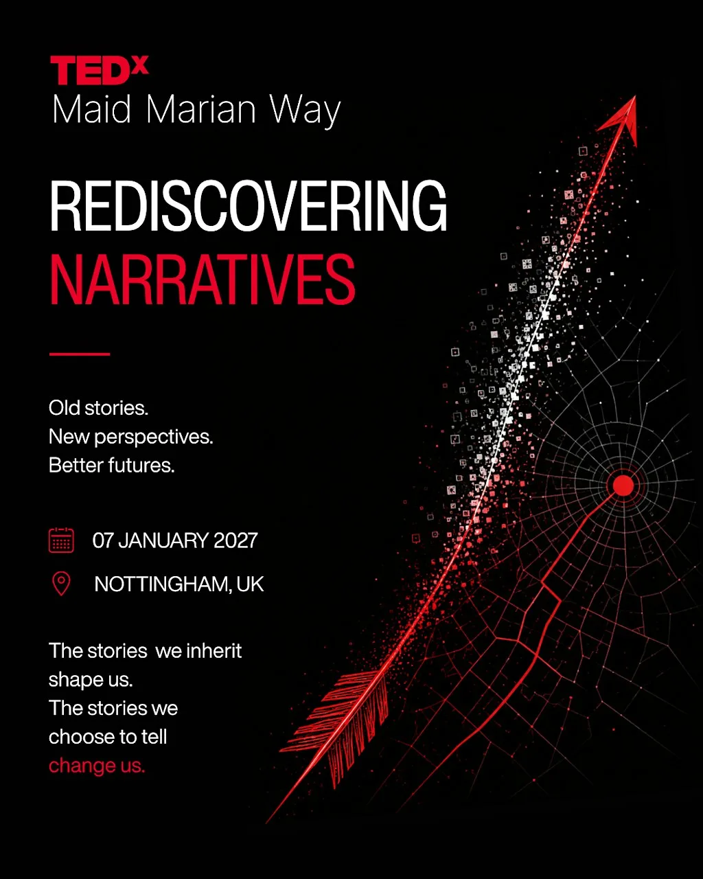 TEDx Maid Marian Way 2027