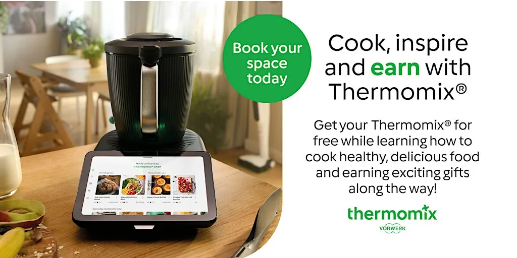 Curious about Thermomix? Free cooking experience drop in! at 10 St Brelades Pl