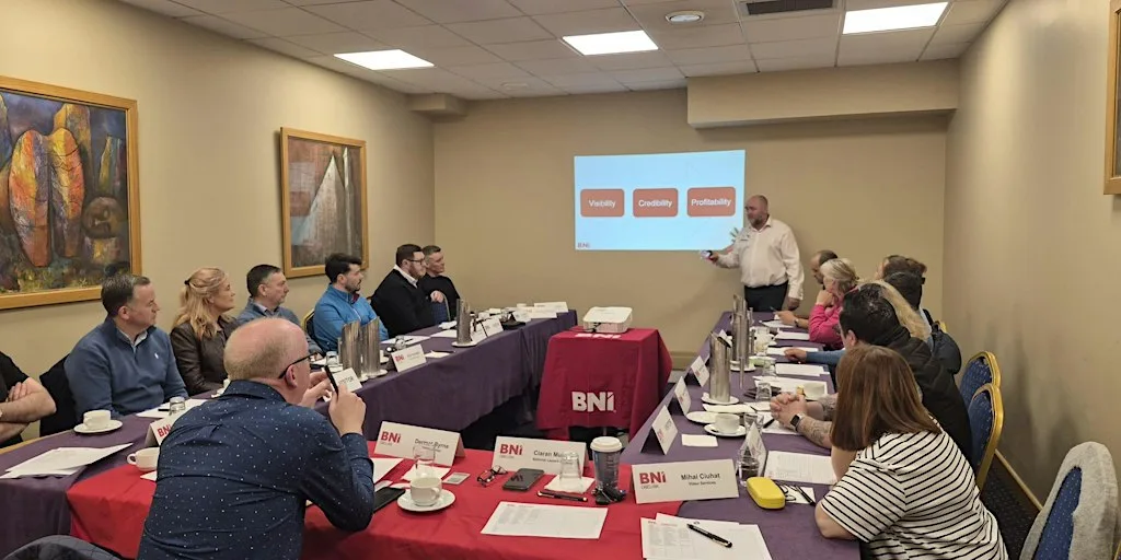 Business Networking Dublin South | Obelisk Killiney & Dún Laoghaire at Rochestown Lodge Hotel