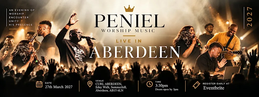 PENIEL WORSHIP MUSIC LIVE IN ABERDEEN