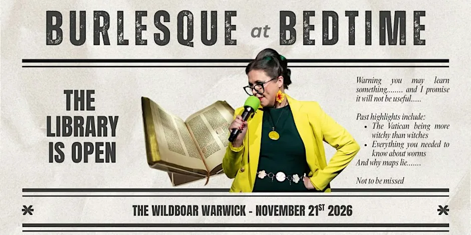 Burlesque At Bedtime Vol. 4 at The Wild Boar