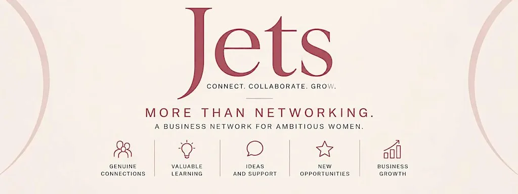JETS Networking. Women-Only Business Networking