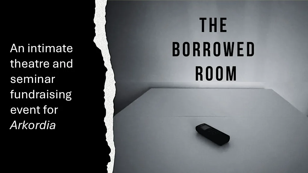 The Borrowed Room - A play exploring masculinity, memory, and belonging