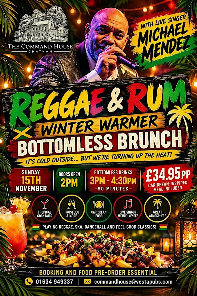 Reggae at The Command House