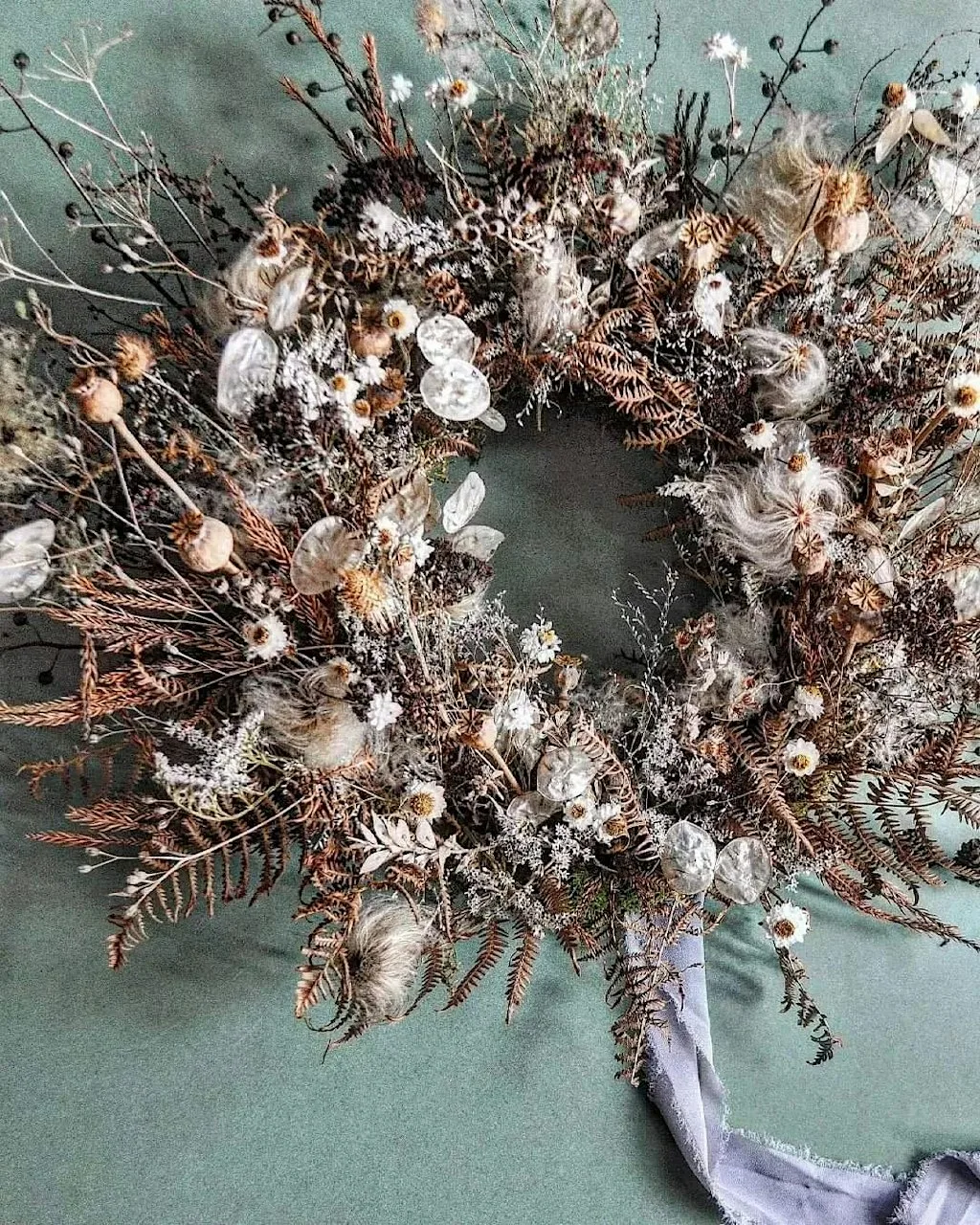 Festive Wreath Workshop with Möth at Helen of Troy