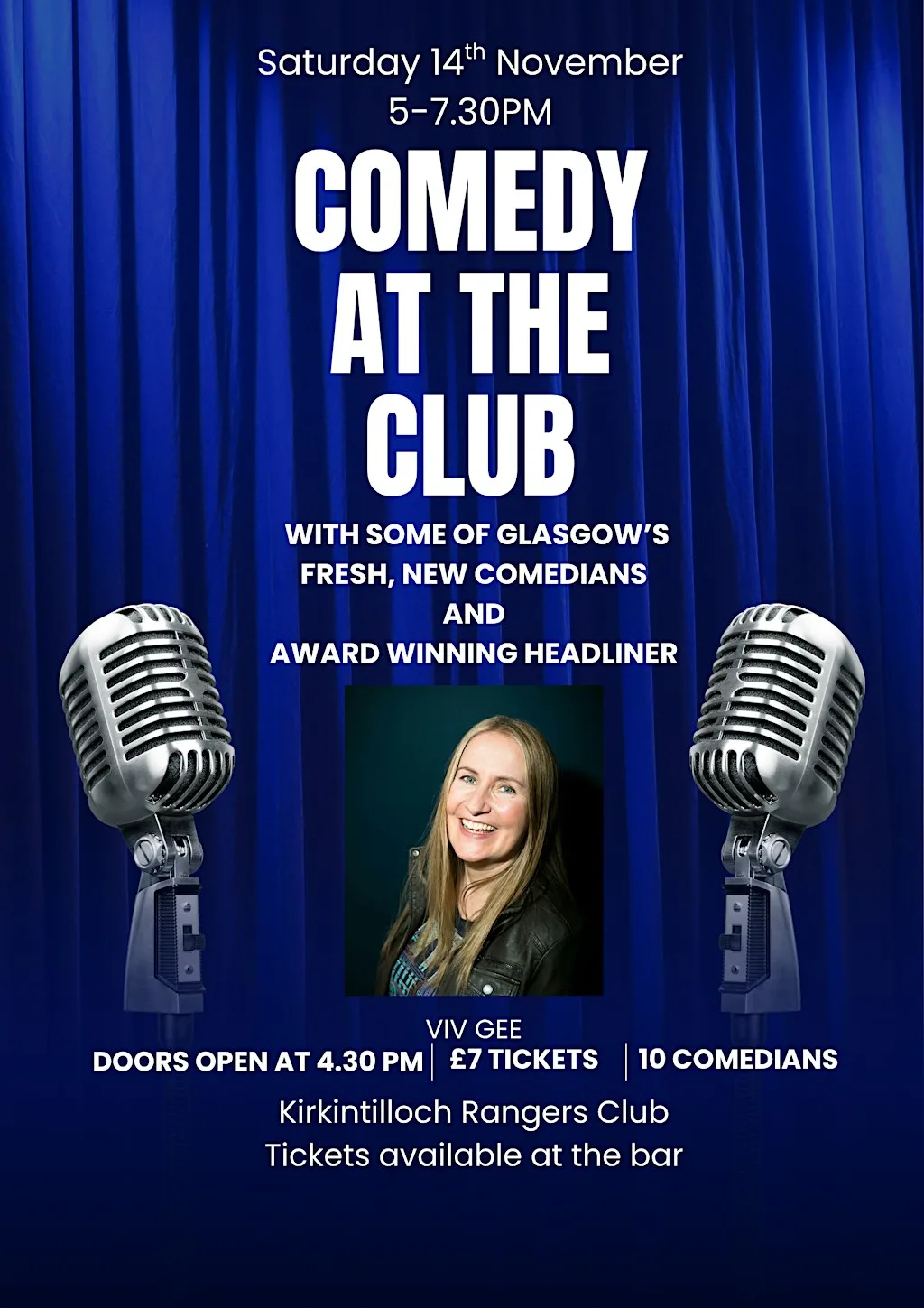 Comedy at the Club