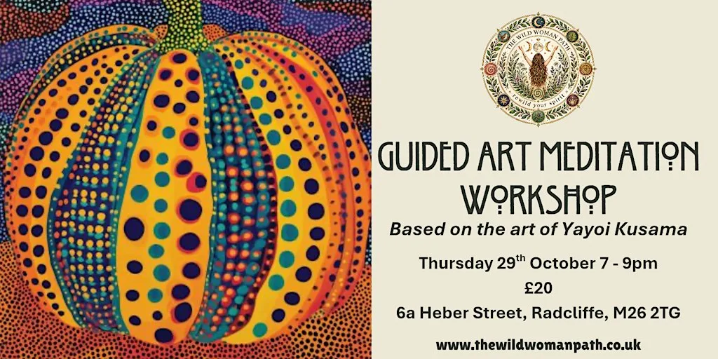 Guided Art Meditation Workshop: The Pumpkin of Infinite Possibilities