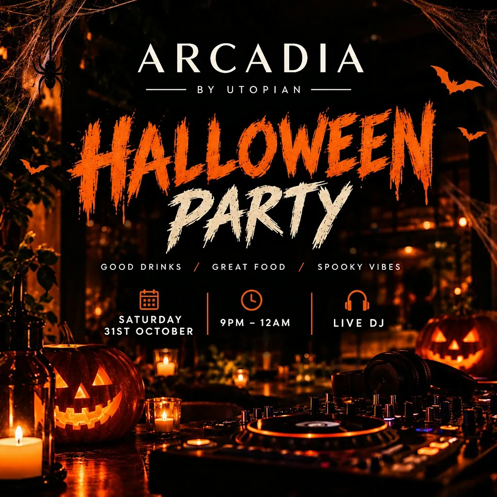 Arcadia Halloween Party