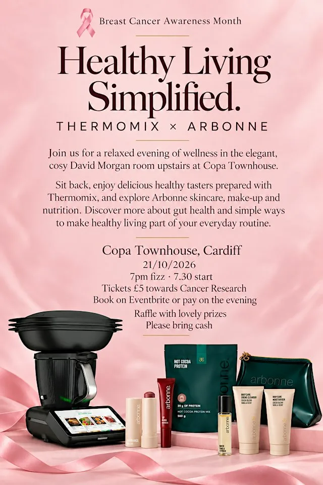 Healthy Living Simplified at The Cardiff Townhouse