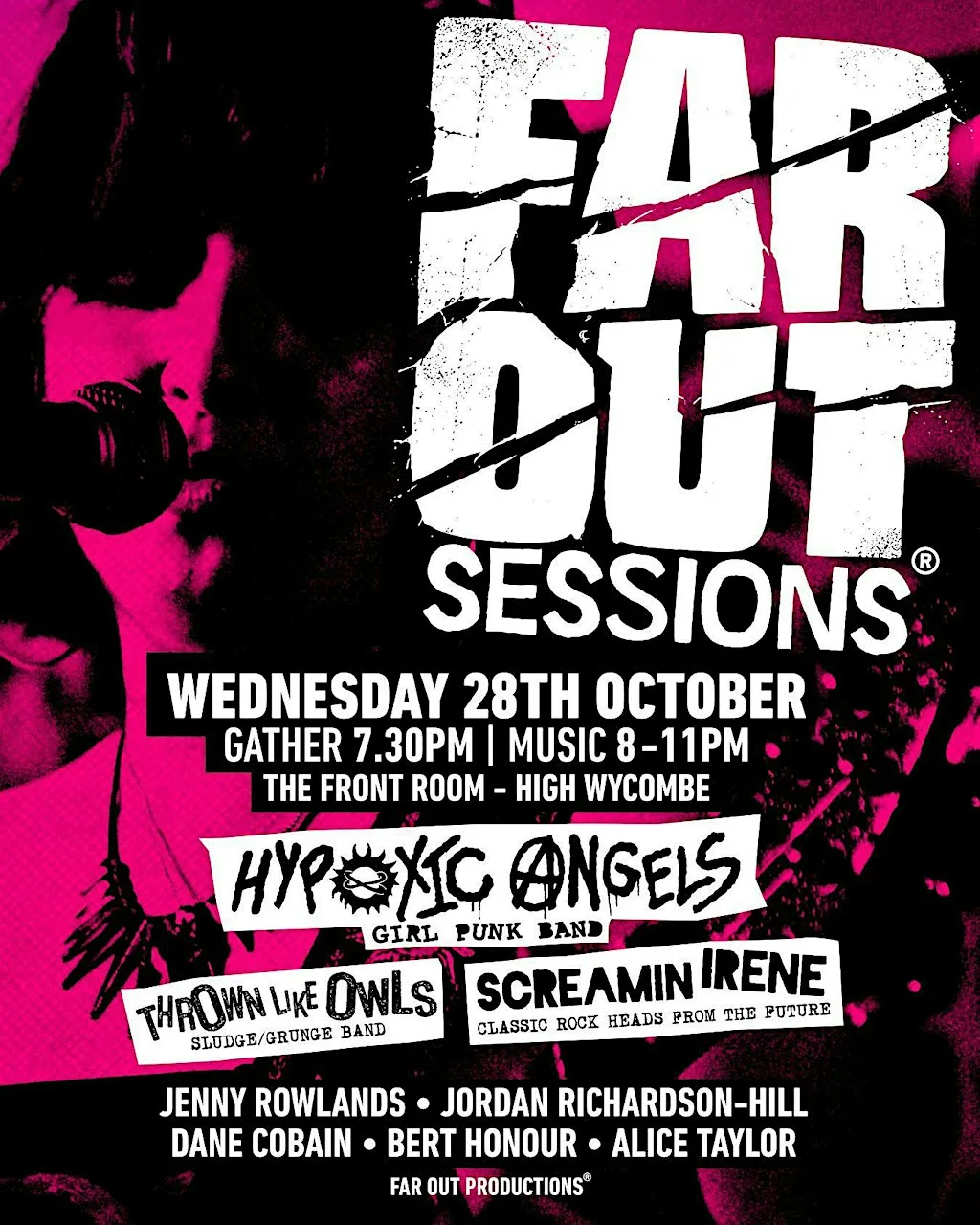 Far Out Sessions®