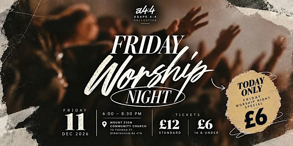 Launch Worship Night | Agape 4:4