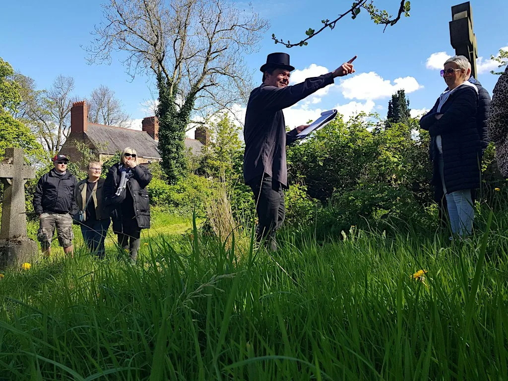 Waking the Dead - Graveyard Drama at The Harrison Hotel at The Harrison Chambers of Distinction