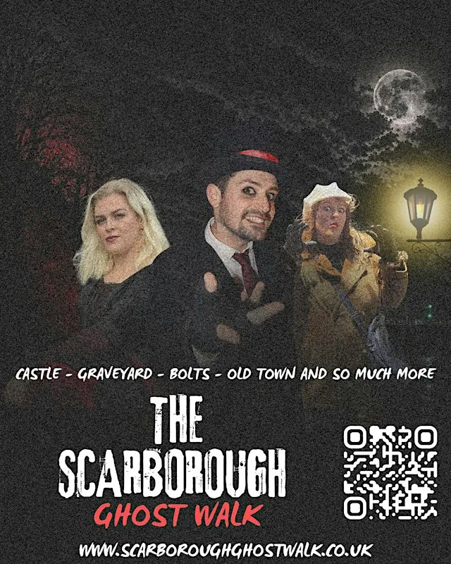 The Scarborough Ghost Walk at Anne Bronte Grave