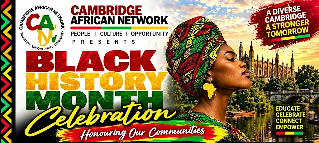 Cambridge African Network Black History Month Event